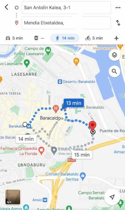 Appartamento Bilbao/Barakaldo 15Min Bec Esterno foto